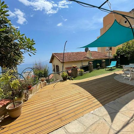Maison Avec Jardin, Vue Mer Aux Portes De Monaco ボーソレイユ エクステリア 写真
