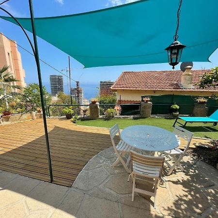 Maison Avec Jardin, Vue Mer Aux Portes De Monaco ボーソレイユ エクステリア 写真