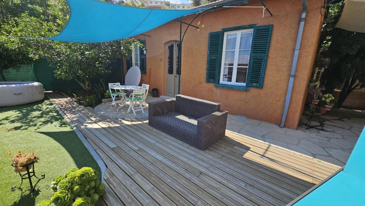Maison Avec Jardin, Vue Mer Aux Portes De Monaco ボーソレイユ エクステリア 写真