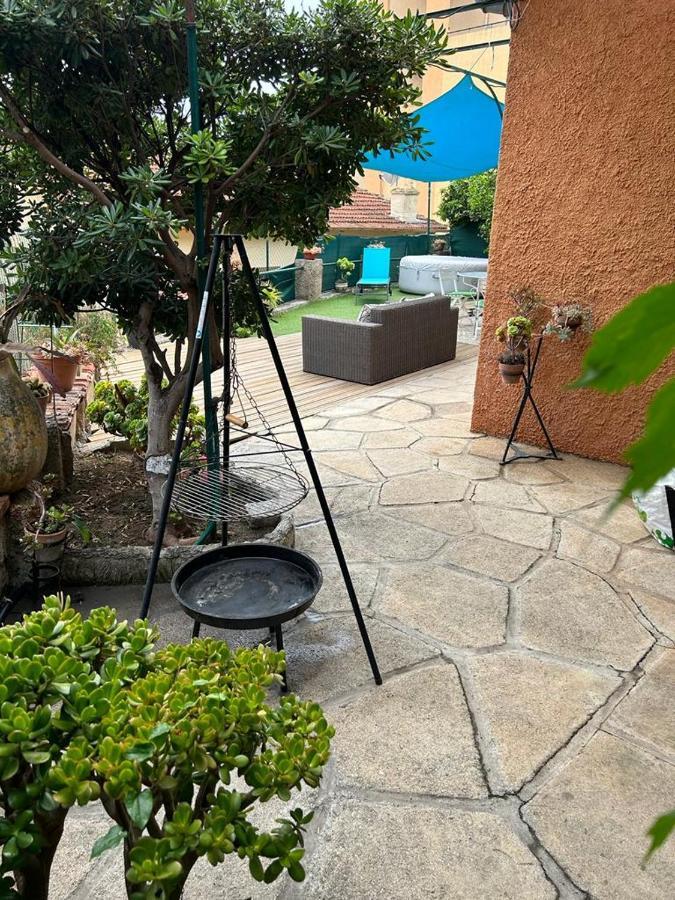 Maison Avec Jardin, Vue Mer Aux Portes De Monaco ボーソレイユ エクステリア 写真