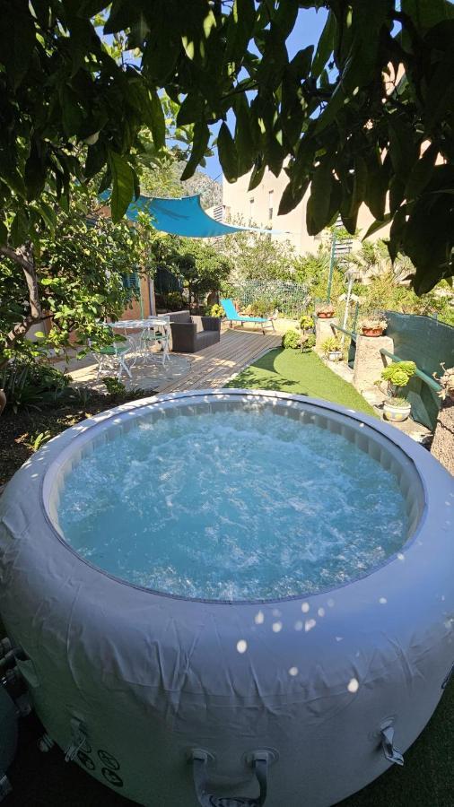 Maison Avec Jardin, Vue Mer Aux Portes De Monaco ボーソレイユ エクステリア 写真