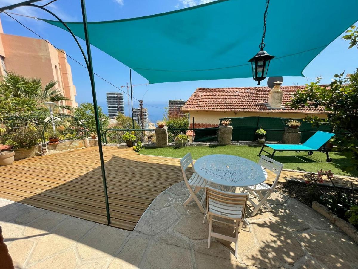 Maison Avec Jardin, Vue Mer Aux Portes De Monaco ボーソレイユ エクステリア 写真