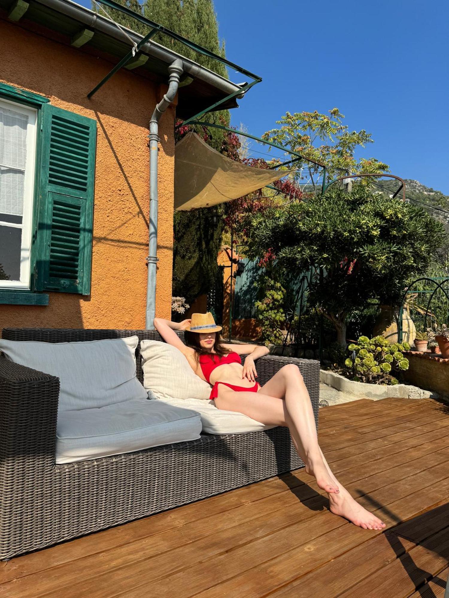 Maison Avec Jardin, Vue Mer Aux Portes De Monaco ボーソレイユ エクステリア 写真